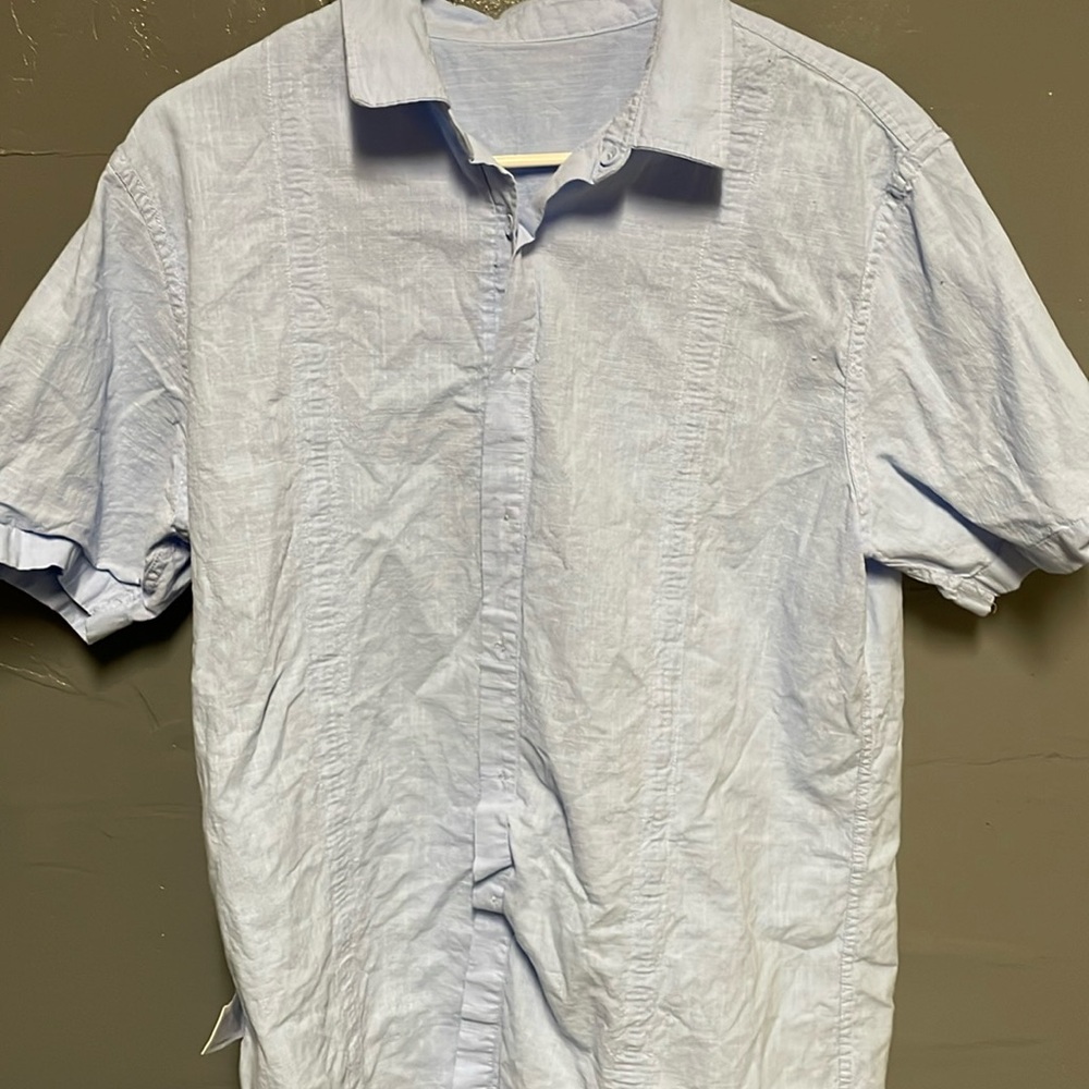 Sky blue dressed shirt
